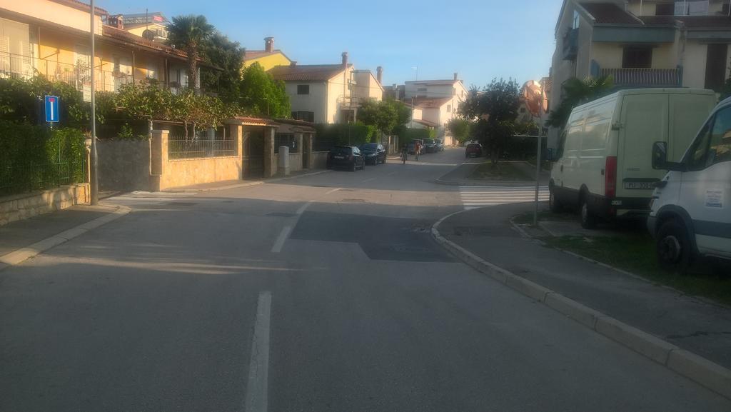 Apartment Mia Rovinj Exteriör bild